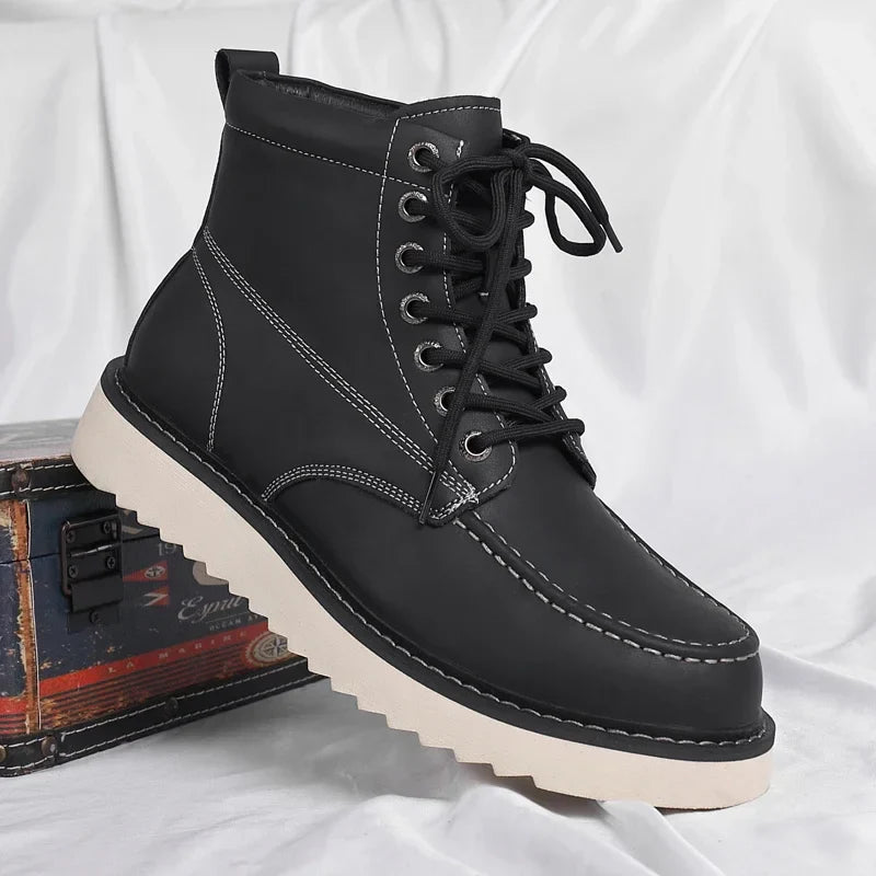 Nico Retro Moc Boots