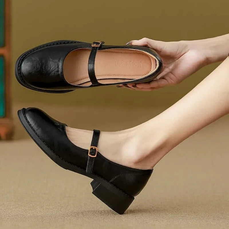 Rachel | Classic Leather Style Shoes