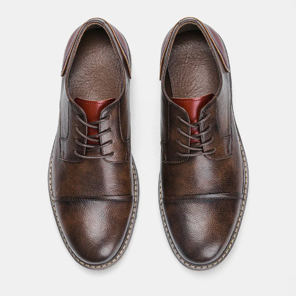 Mael Retro Casual Business Shoes