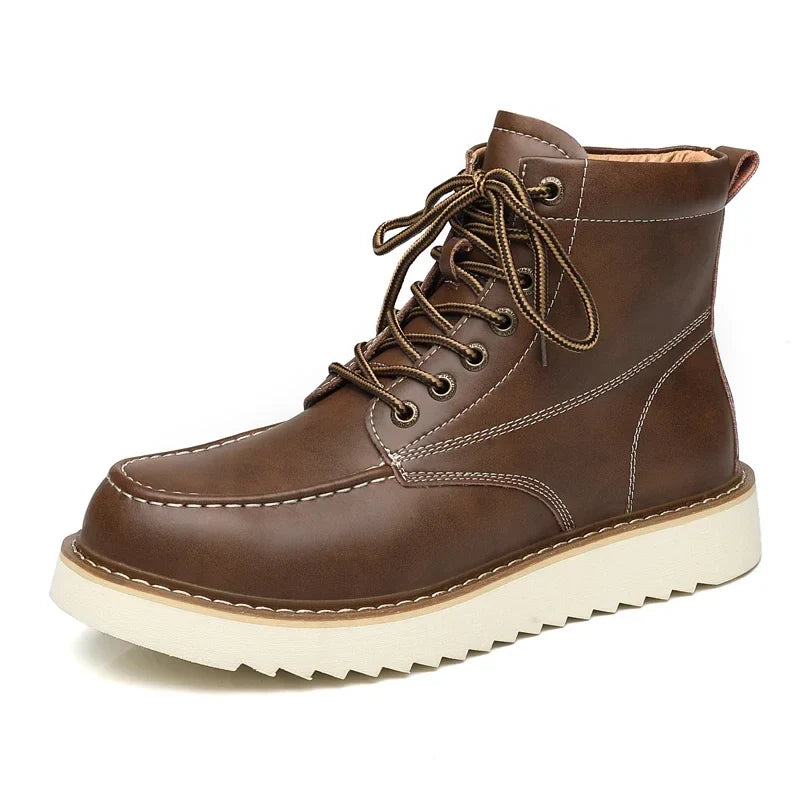 Nico Retro Moc Boots