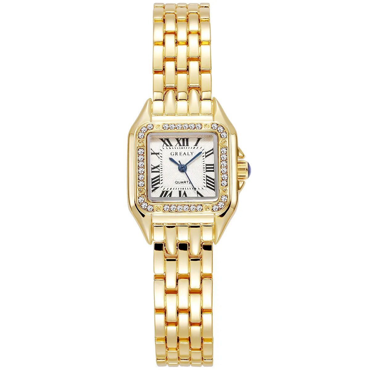 Fienna Watch in Gold