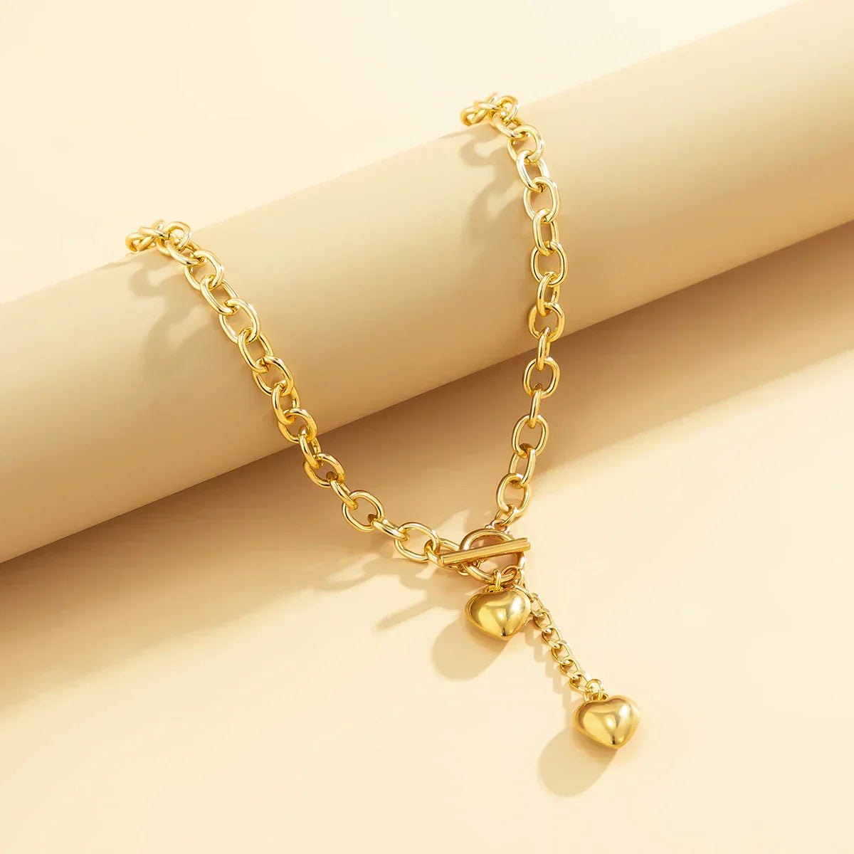 Chunky Chain Link Necklace