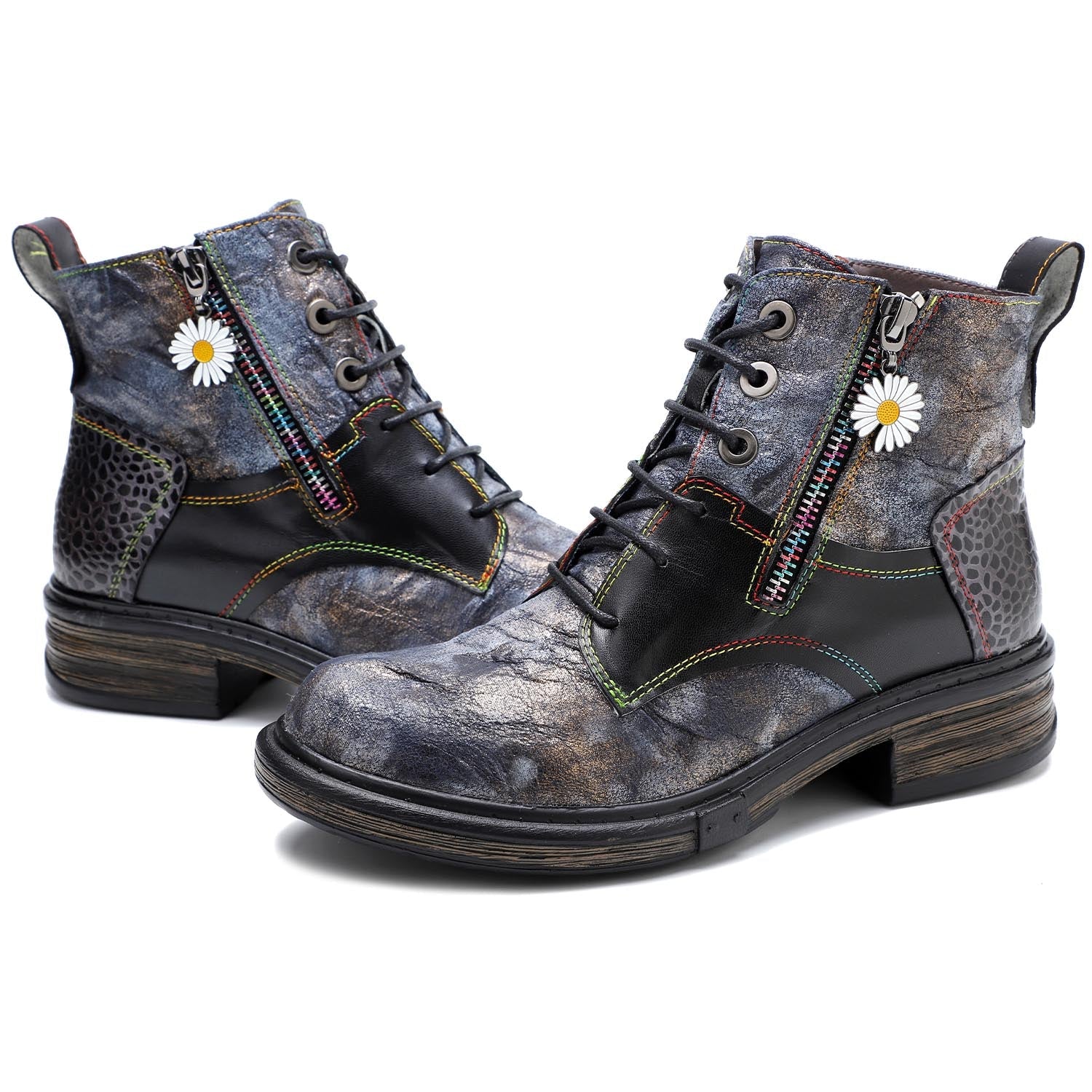 Genuine Leather Timeless Boots