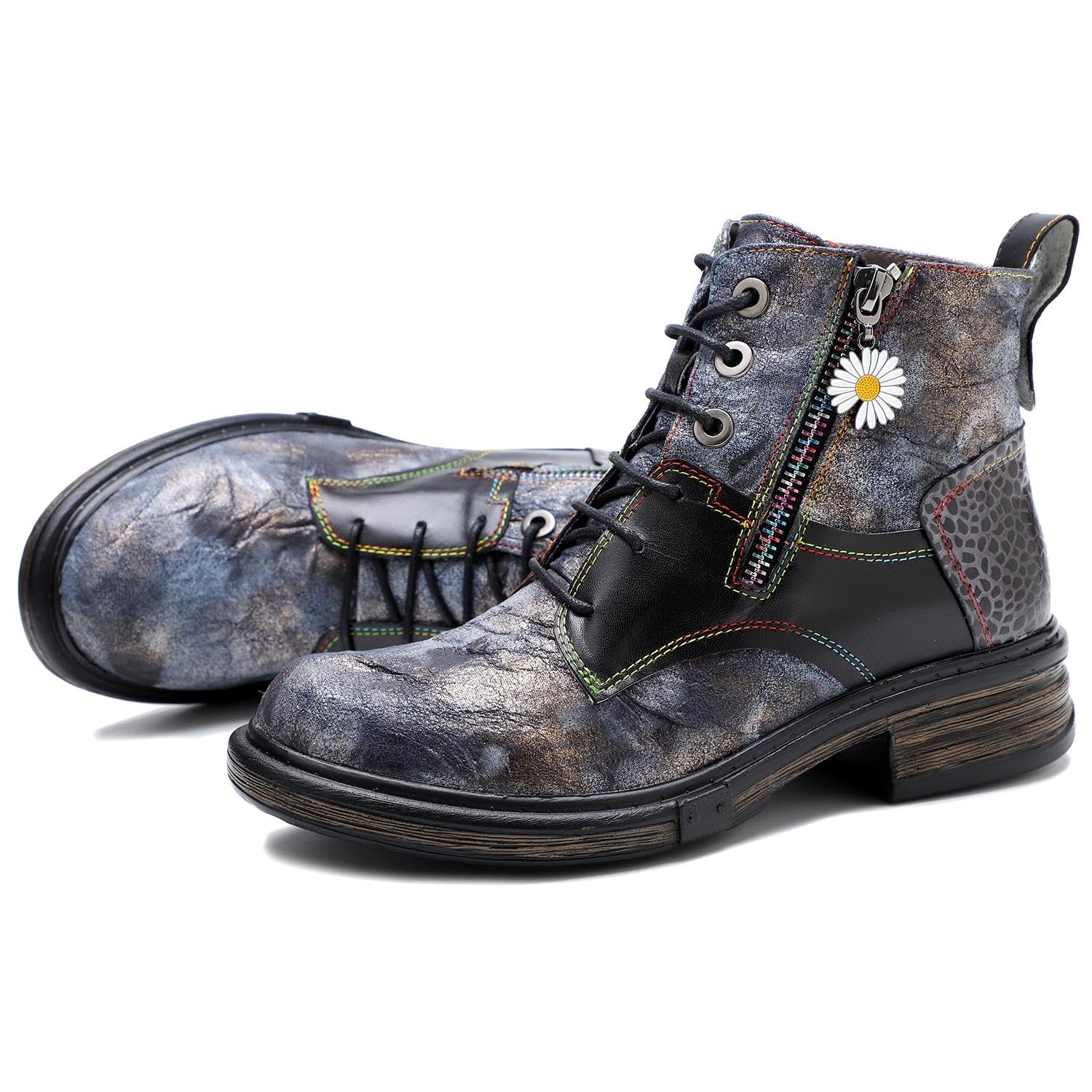 Genuine Leather Timeless Boots