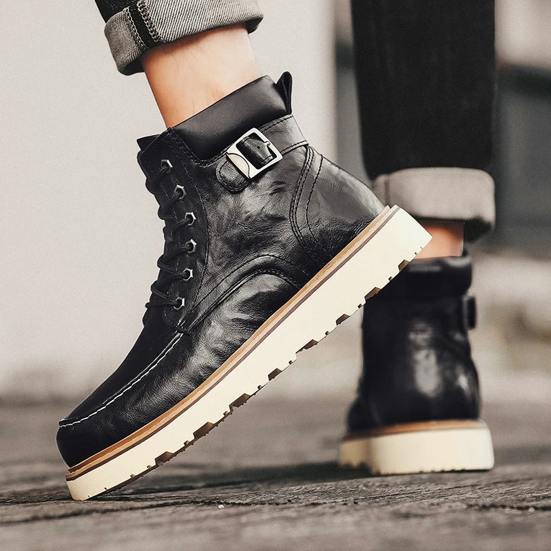 Kieran Legacy Moc Boots