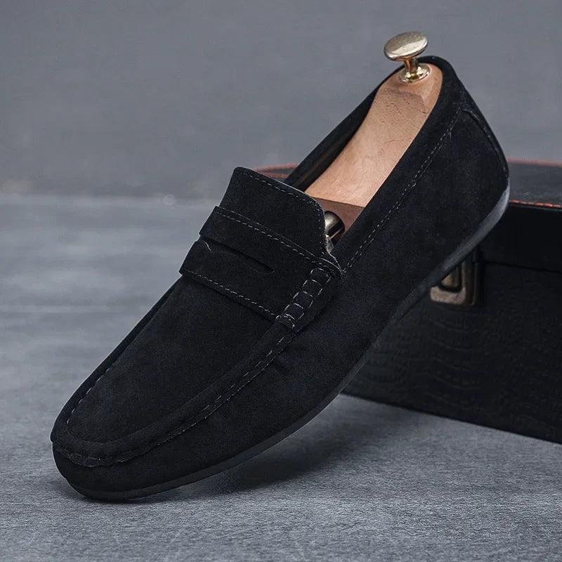 Ozzy Slip-on Soft Sole Loafers