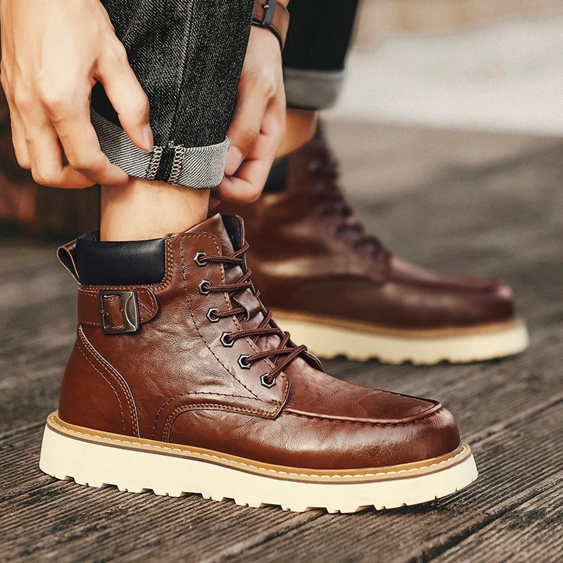 Kieran Legacy Moc Boots