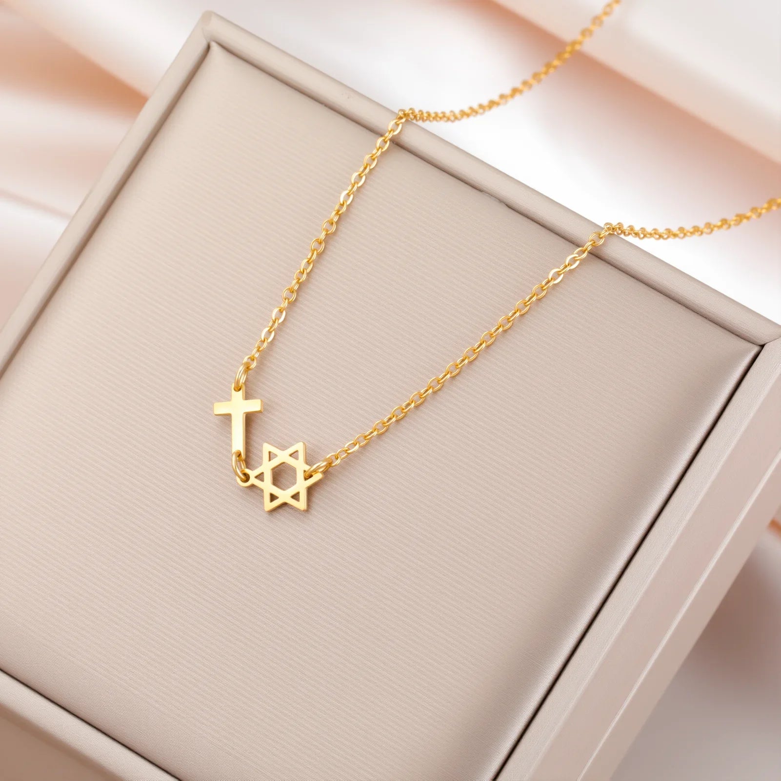 Spiritual Unity Pendant Necklace