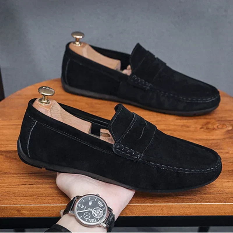 Ozzy Slip-on Soft Sole Loafers