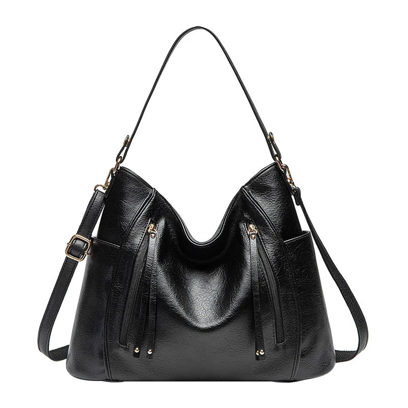 Lina - Elegant Leather Bag