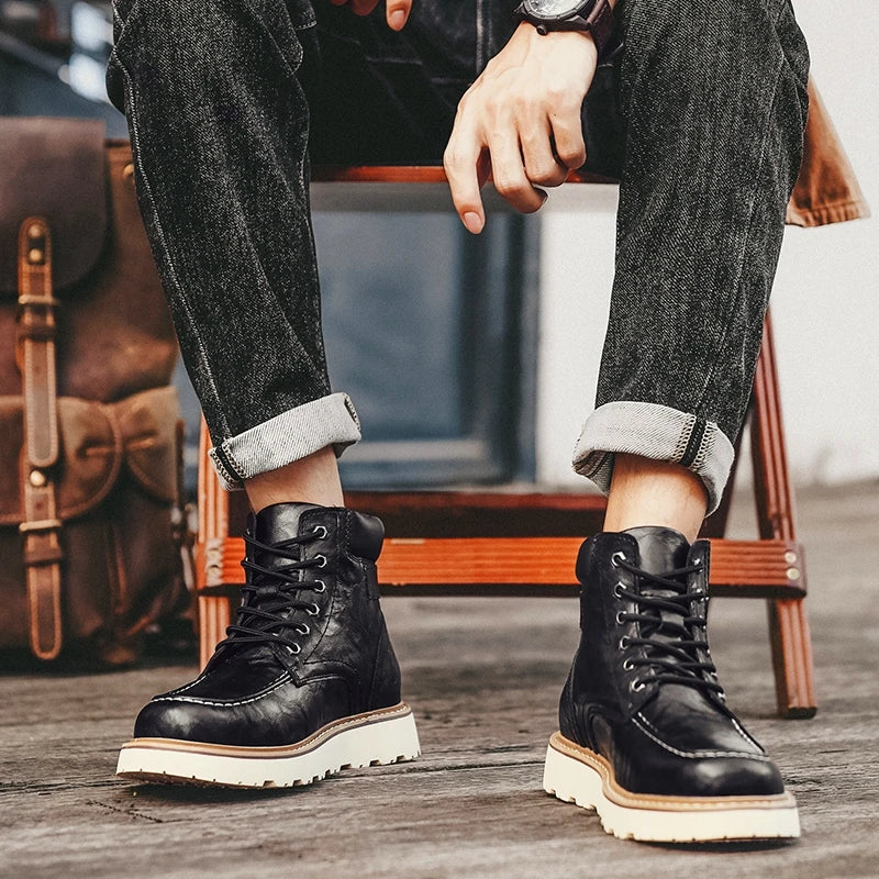 Kieran Legacy Moc Boots