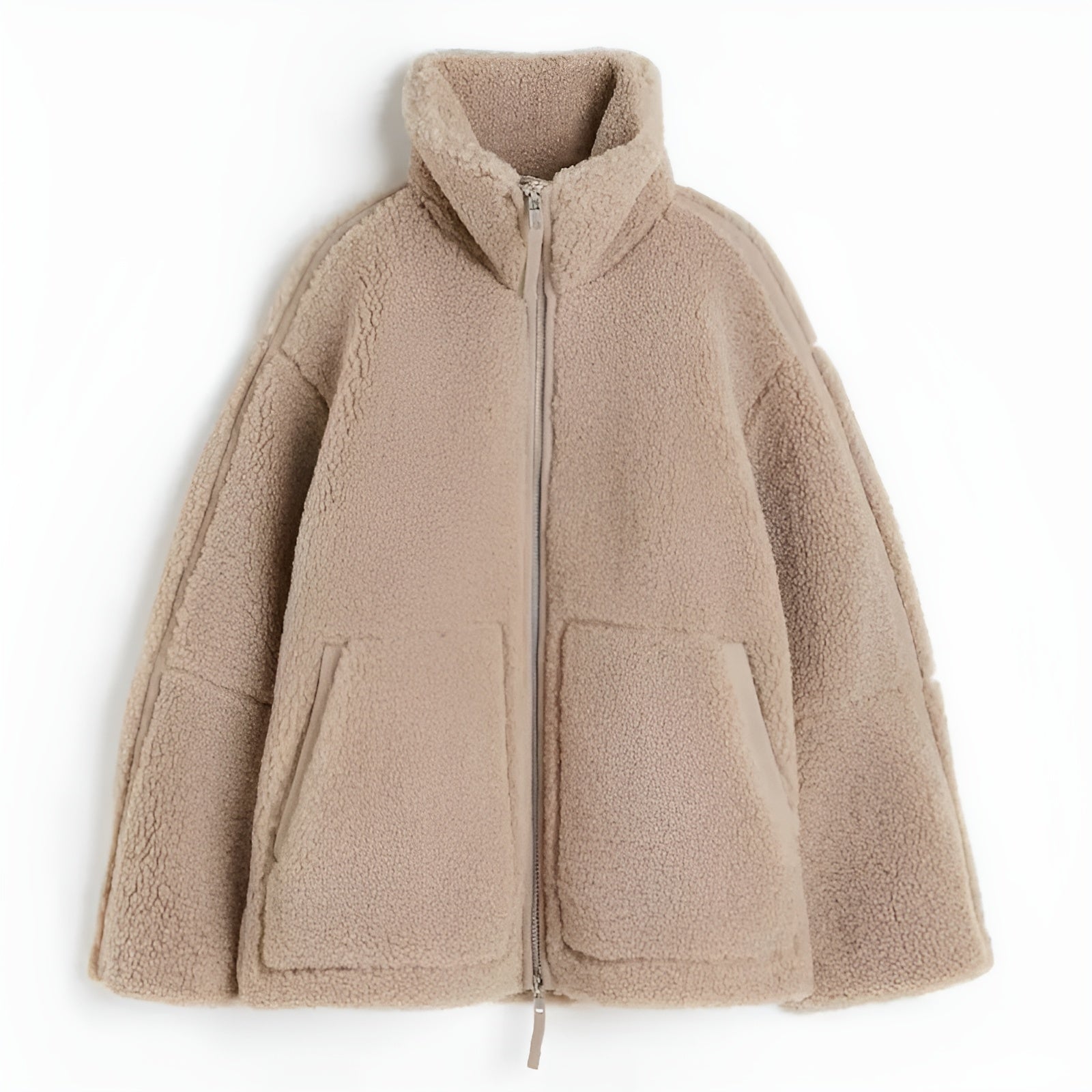Keira – Soft teddy coat