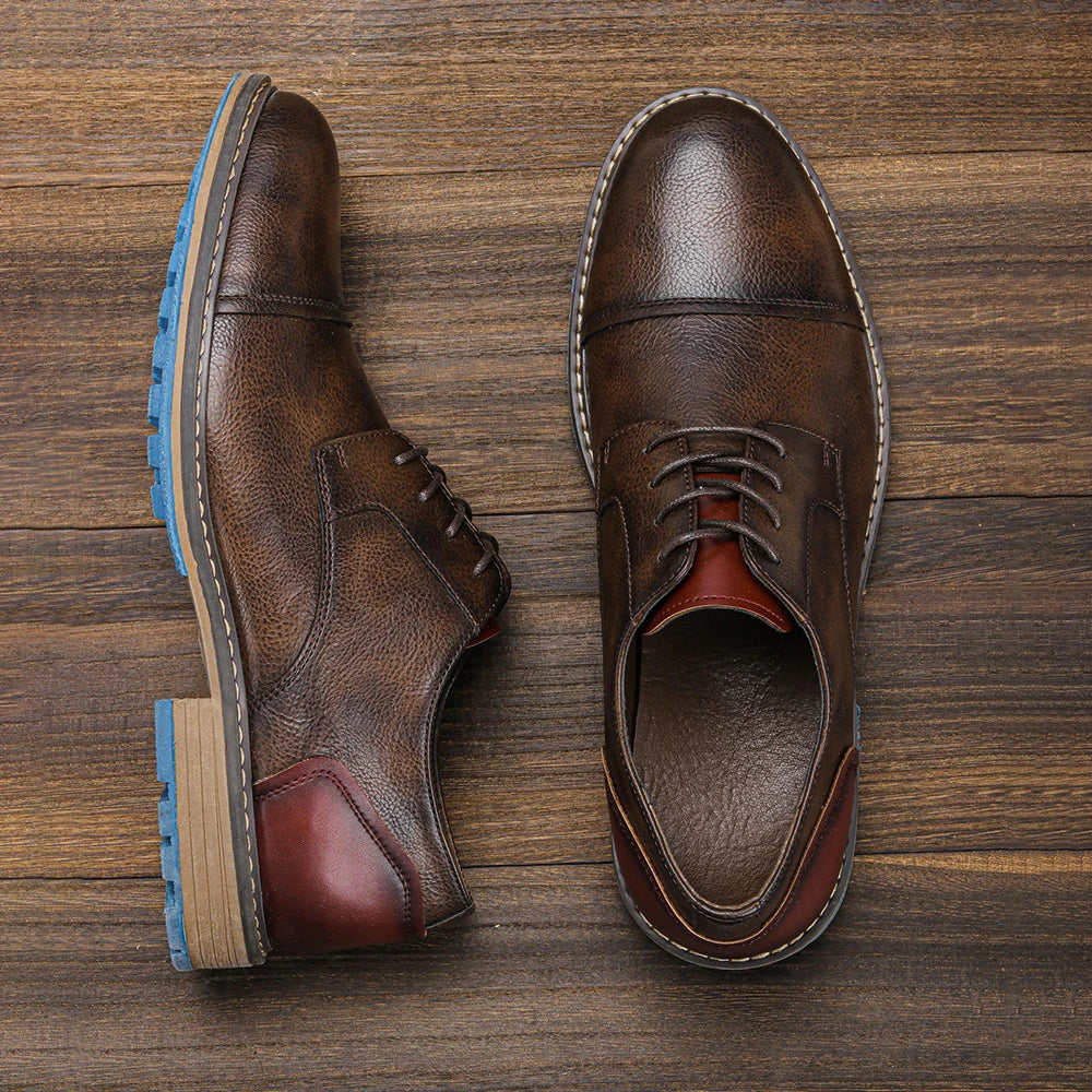 Mael Retro Casual Business Shoes