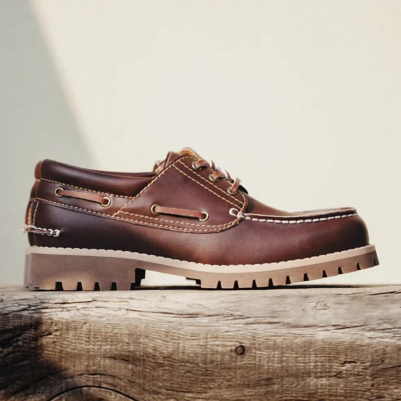 Lucian Retro Low-Top Shoes