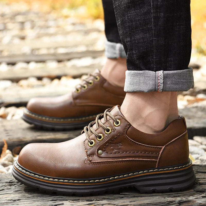 Cruz Rugged Oxford Shoes