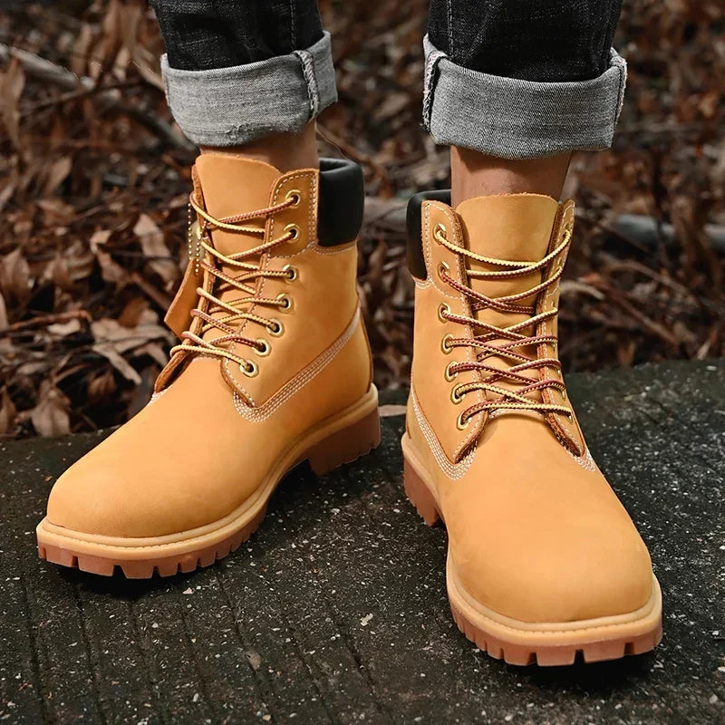 Silas Apex High-Top Boots