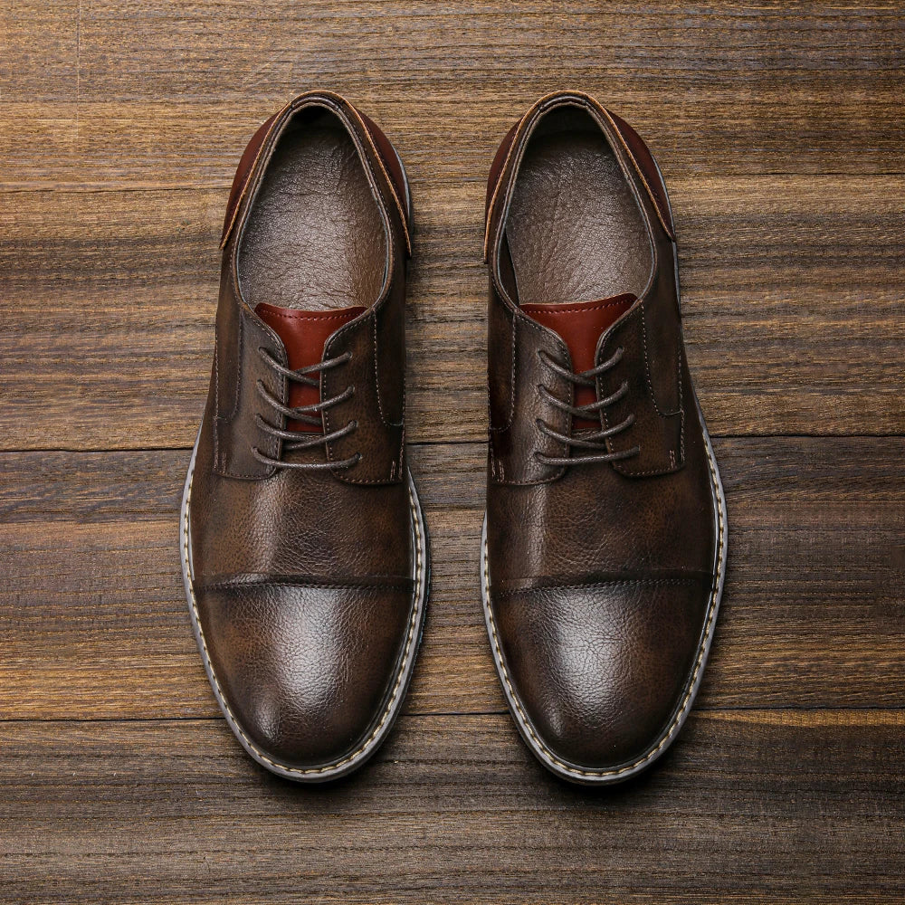 Mael Retro Casual Business Shoes