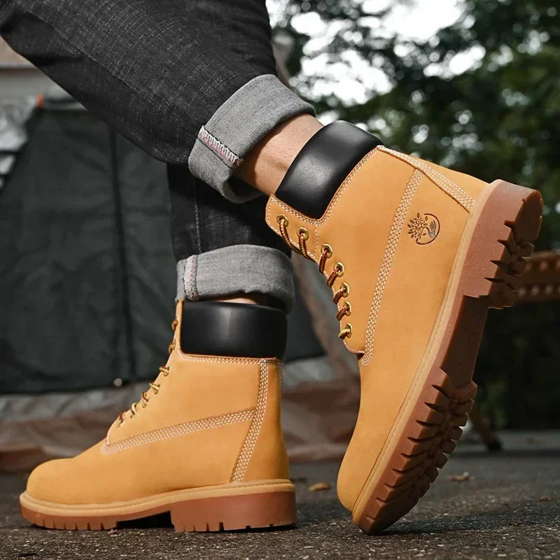 Silas Apex High-Top Boots