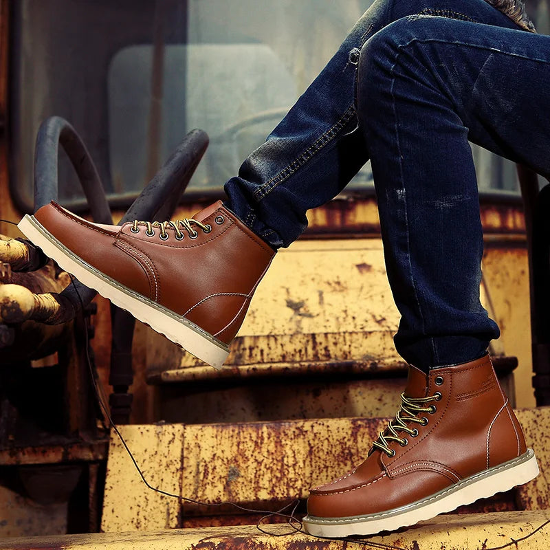 Harrison Retro Boots - The Pain-Free Workday Breakthrough