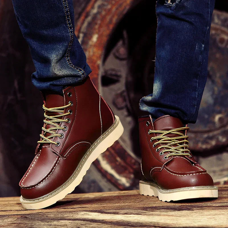 Harrison Retro Boots - The Pain-Free Workday Breakthrough