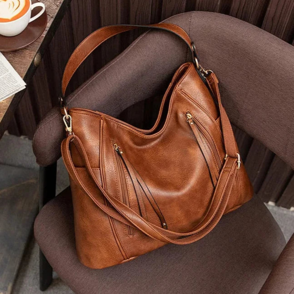 Lina - Elegant Leather Bag