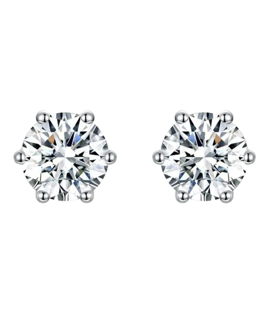 Destinee Earring | White Gold