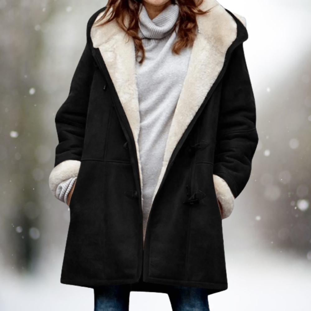 Sofia | Warm and Stylish Fleece Coat