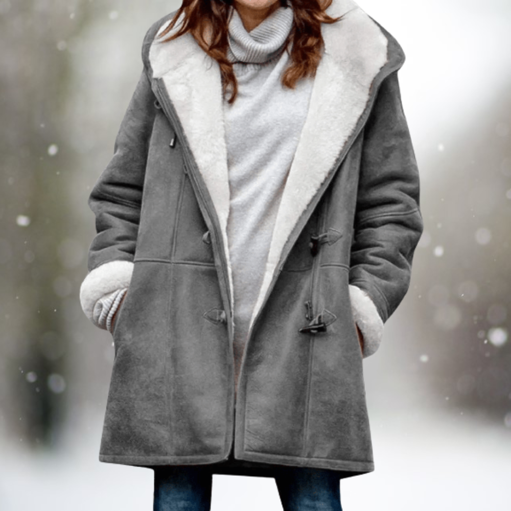 Sofia | Warm and Stylish Fleece Coat