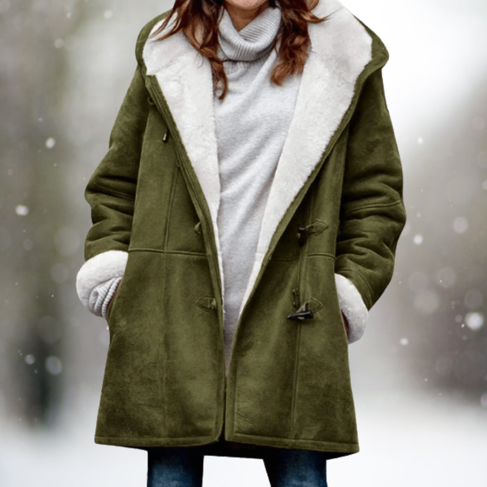 Sofia | Warm and Stylish Fleece Coat