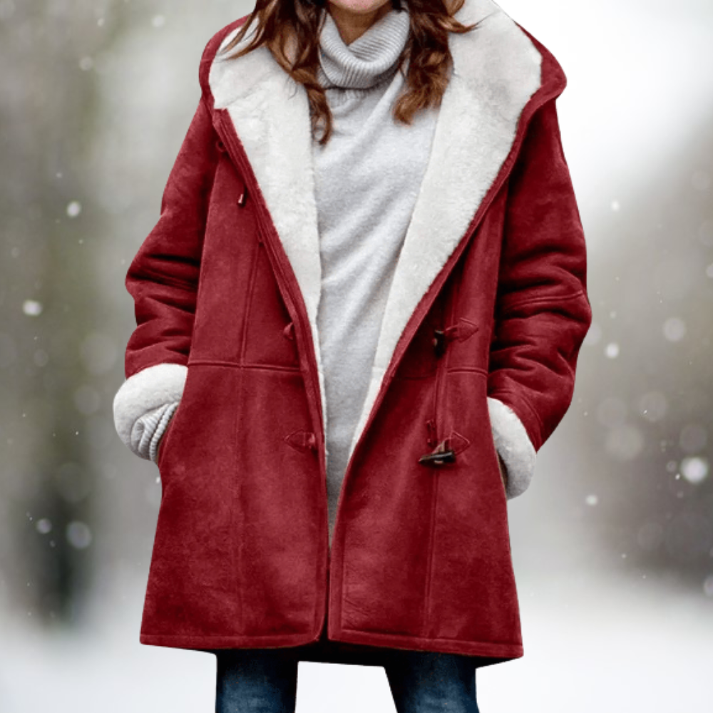 Sofia | Warm and Stylish Fleece Coat