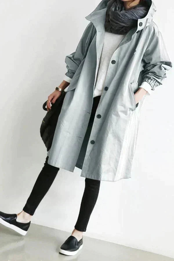 Calais | Water-Repellent Trench Coat
