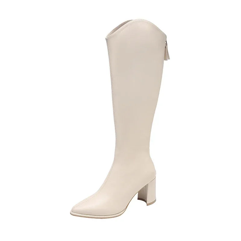 VALERIA - Luxe Longline Boots