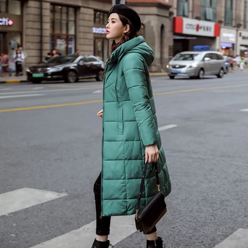 Richmond | Longline Puffer Jacket