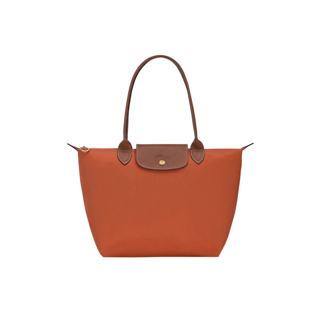 Classic Foldable Tote Bag – Brick