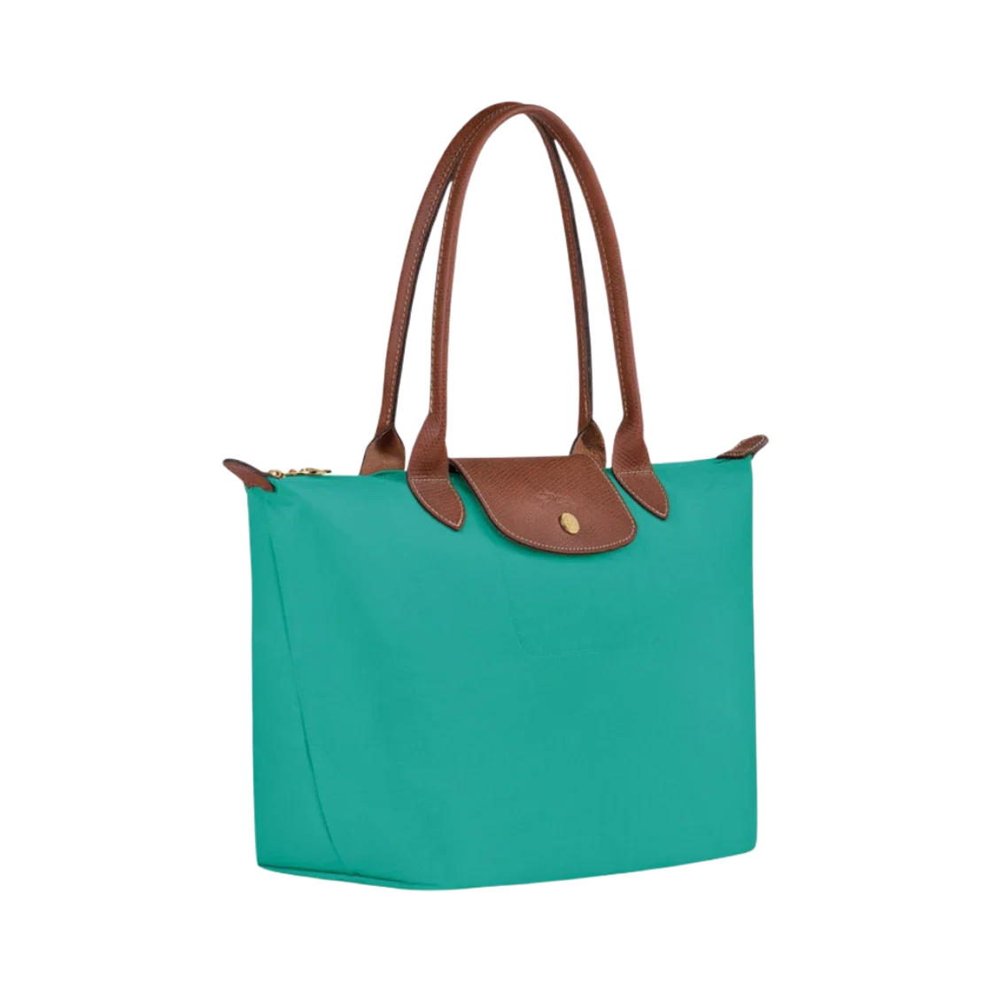 Foldable Travel Tote – Turquoise