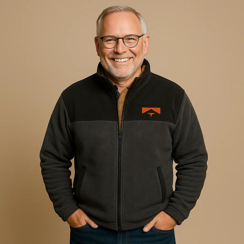 Leonardo | Casual Fleece Jacket