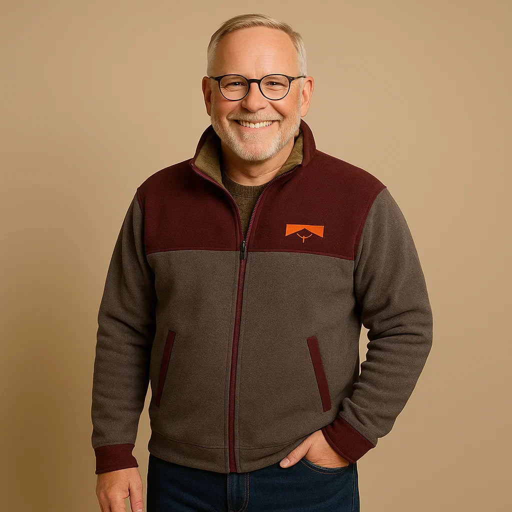 Leonardo | Casual Fleece Jacket