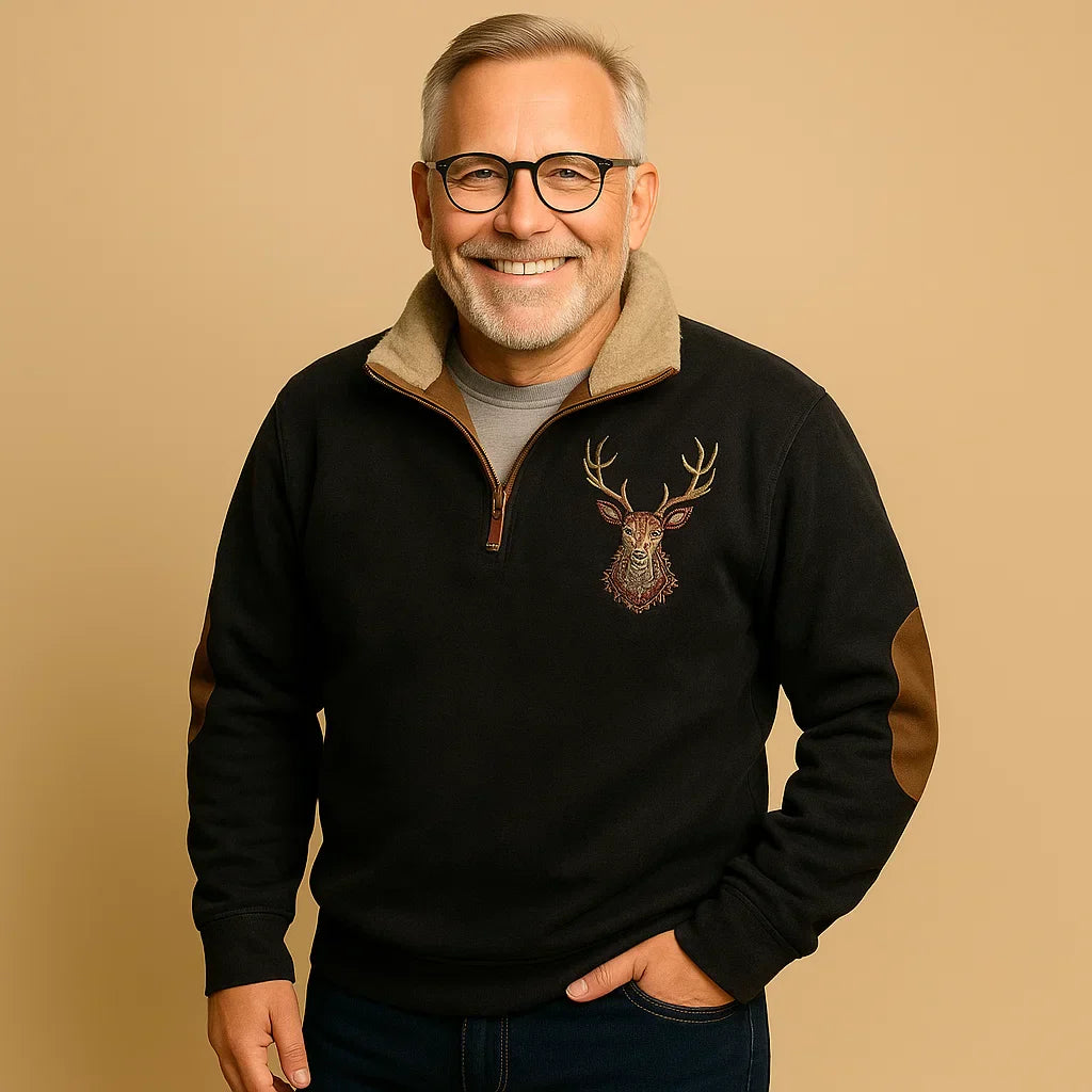 Paolo Quarter Zip Sweater