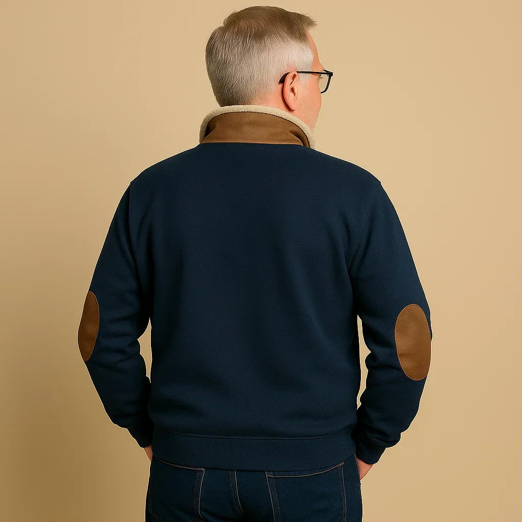 Paolo Quarter Zip Sweater