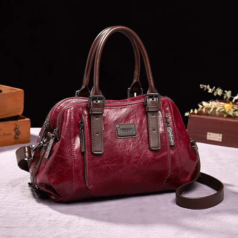 Silke’s Luxe Statement | Timeless Bag