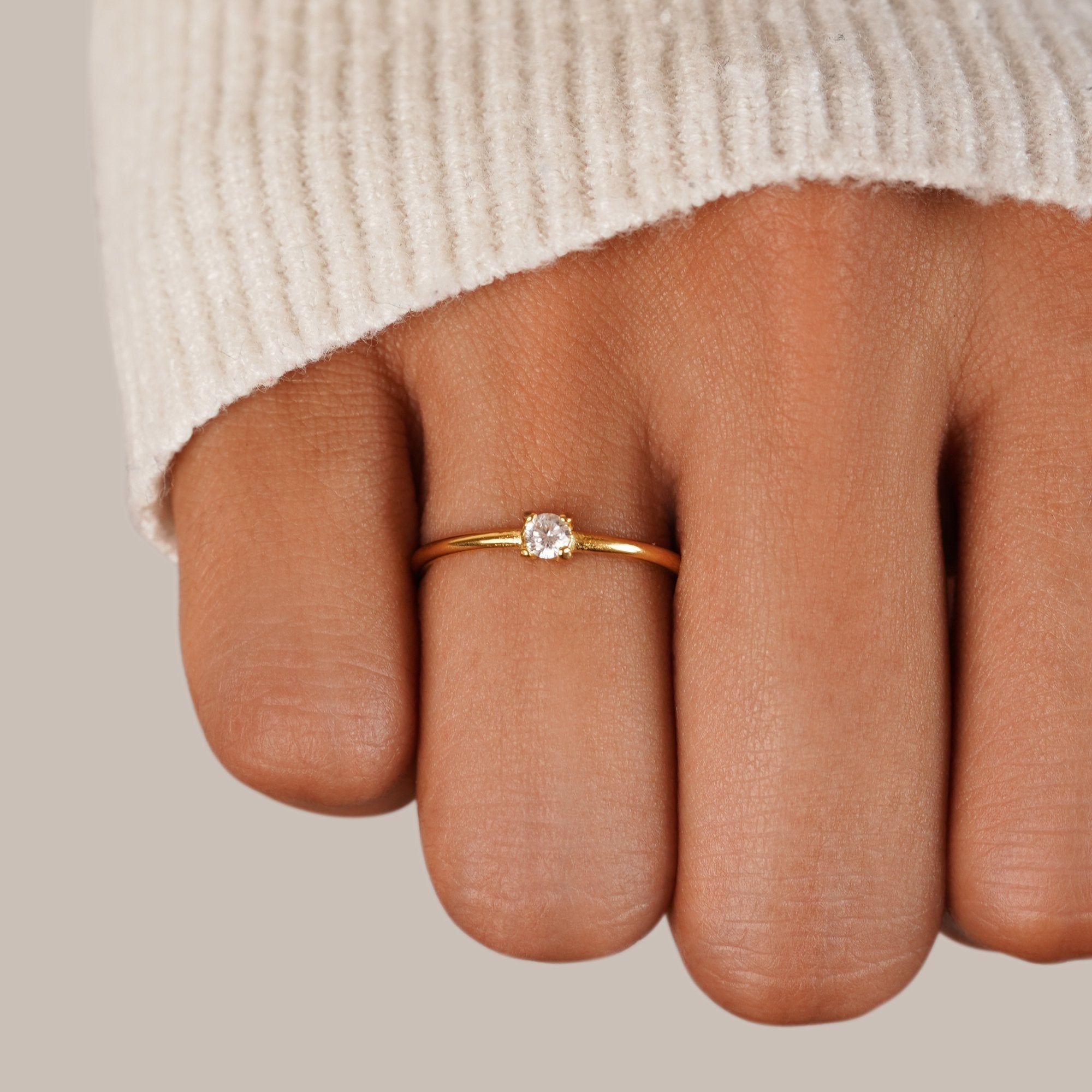 Unique Birthstone Rings