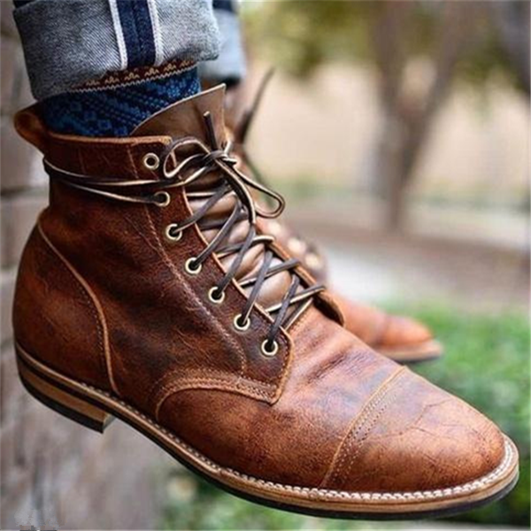 Caleb Classic Rugged Boots