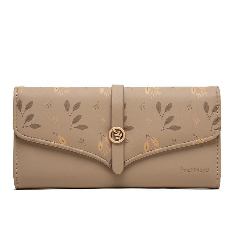 Coin Pocket - Elegant Trifold Wallet