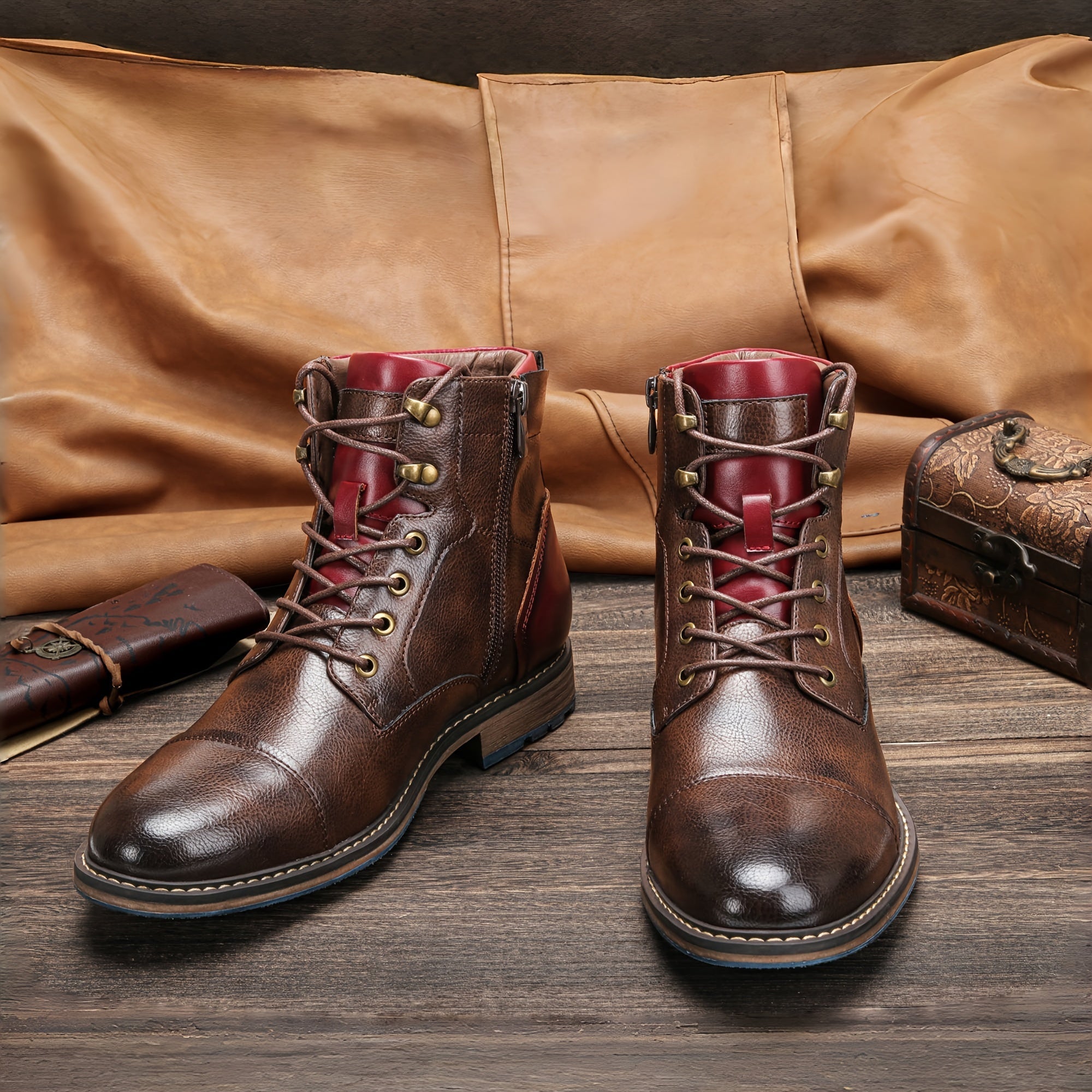 Maxwell Heritage Brogue Boots