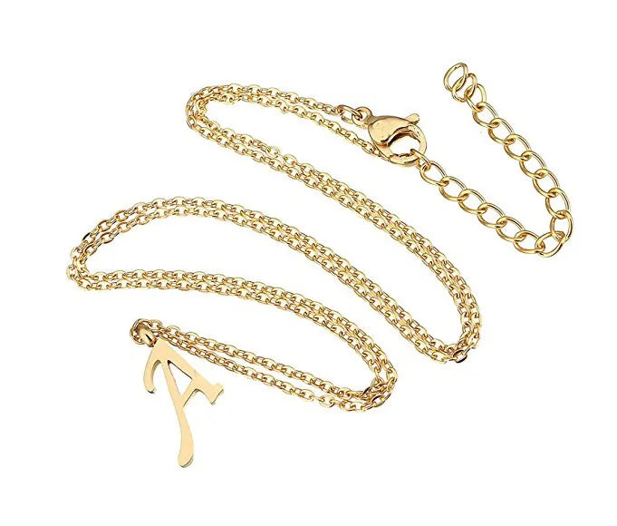 Love Letter Pendant in Gold