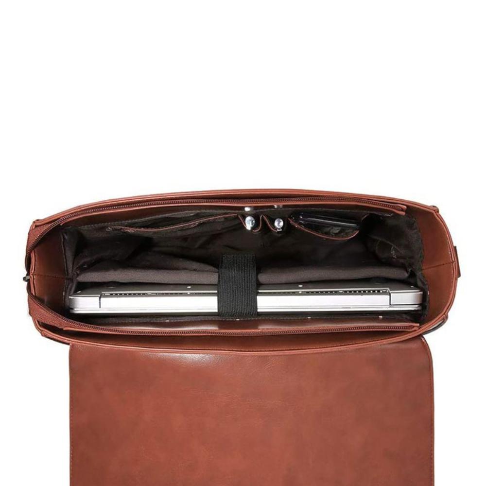 Elegant Bow-Tie Satchel