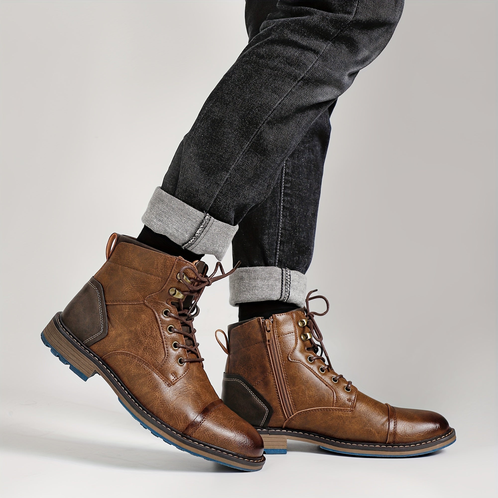 Maxwell Heritage Brogue Boots