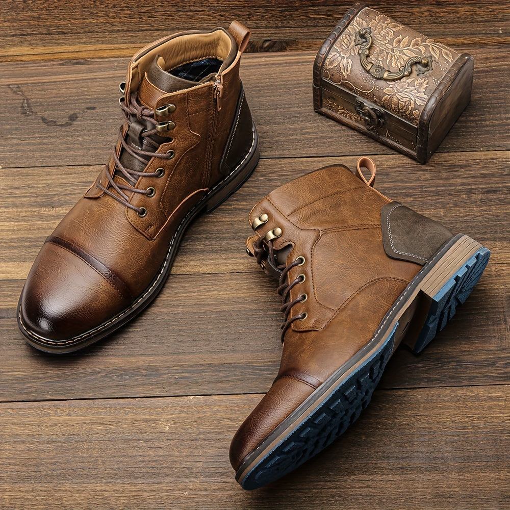 Maxwell Heritage Brogue Boots