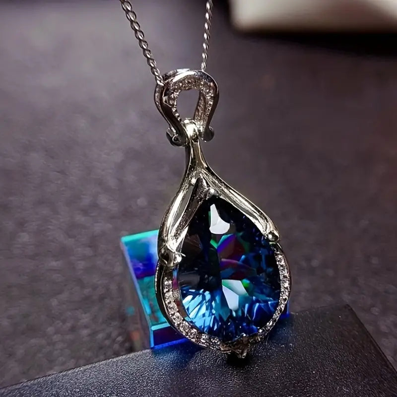Antique Sapphire Necklace