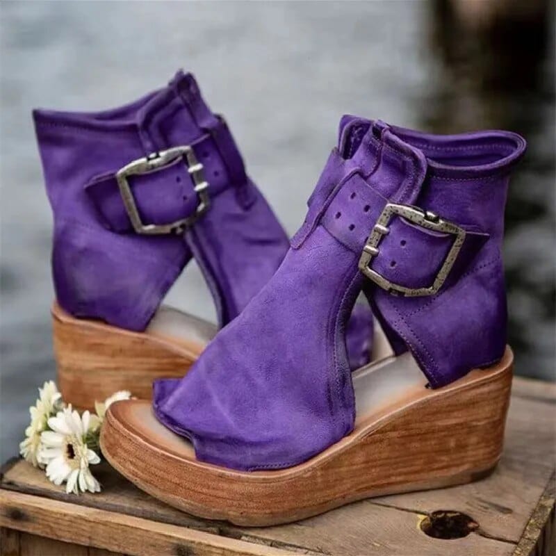 Roselle Ridge Suede Boots